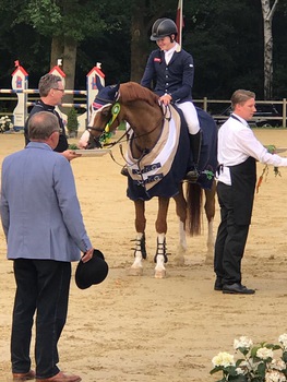 Harry Charles Triumphs in Wierden Grand Prix