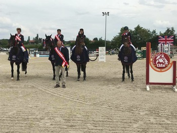 Team NAF Juniors triumphant in Lamprechtshausen Nations Cups
