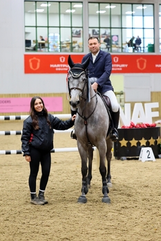 John Crippen Claims SEIB Winter Novice Championship Qualifier at Hartpury Winter Classic