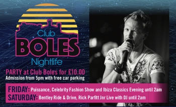 Evening is Party Time at Bolesworth International! Evening is Party Time at Bolesworth International!