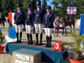 Veterans bring home Team Bronze and Individual Silver from the Veteran European Championships Veterans bring home Team Bronze and Individual Silver from the Veteran European Championships
