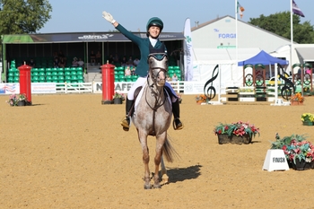 NAF 5* Style and Performance Final Round up from The British Showjumping Just for Schools, Clubs and Academy Championships 2022
