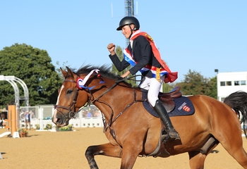 Wednesday Round Up from the British Showjumping Club, Just For Schools and Academy Championships
