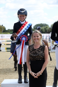 Izabella Rogers wins Pony Silver league 138cm Final