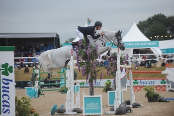 Jack Whitaker showcases a masterclass win in the Al Shira’aa four-star Grand Prix at Al Shira’aa Bolesworth International
