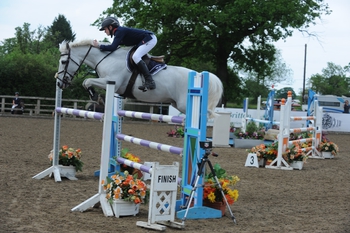 Jake Myers claims The Stable Company HOYS 138cms Qualifier at South View Equestrian Centre