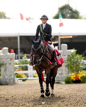 Jess Mendoza lands a Grand Prix win in Toronto