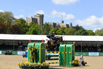 BRITISH DUO VICTORIOUS ON FIRST DAY OF INTERNATIONAL COMPETITION AT ROYAL WINDSOR