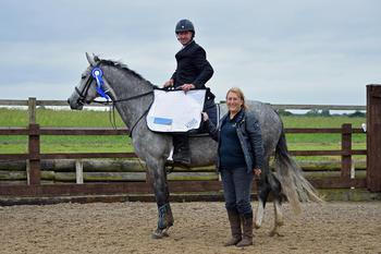 John Shaw jumps to victory in KBIS Insurance Senior British Novice Second Round at Dean Valley