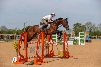 Jon Fletcher scoops the Horseware Bronze League Qualifier at the British Showjumping Cumbria Area Show