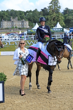 Julie Sparkles at Bolesworth International