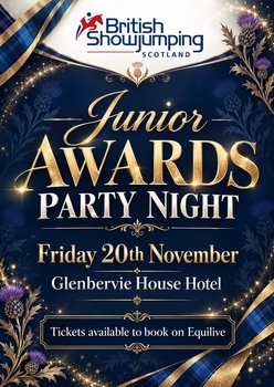 JUNIOR AWARDS PARTY NIGHT - FRIDAY 20TH NOVEMBER - TICKETS AVAILABLE TO BOOK NOW