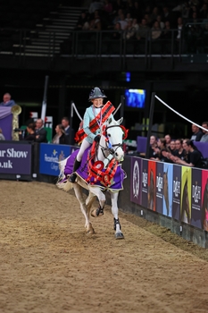 Anya Dewey-Clark has big ambitions following her win at Horse of the Year Show