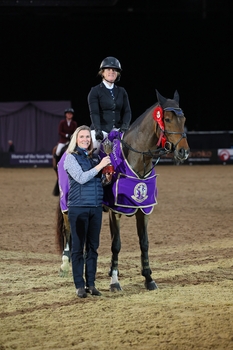 Uncatchable Sammie-Jo Coffin crowned Speed Horse of the Year