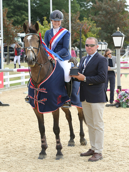 Katie McNamara clinches victory in the Championship Final