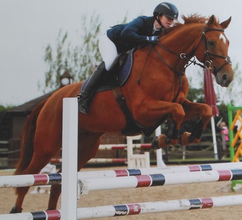 Emily Morris Makes her Mark in Dodson & Horrell 1.10m National Amateur Second Round at Kingswood Equestrian Centre