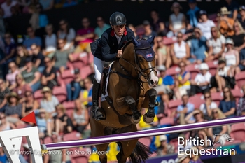 GB in 4th place at FEI World Championships