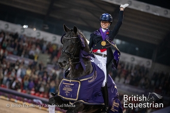 Lottie Fry and Glamourdale are Double Gold Medalists at the Herning 2022 World Championships Lottie Fry and Glamourdale are Double Gold Medalists at the Herning 2022 World Championships