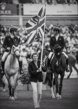 Great Britain’s Team Audevard finish fourth in the 5* Nations Cup of La Baule