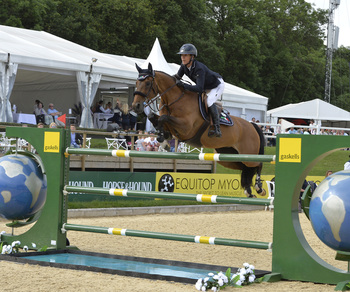 Lauren Hough and Robert Smith Battle for Honours at Bolesworth
