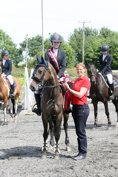 Lauren Roach claims top spot in the Blue Chip Pony Newcomers Second Round at Port Royal Equestrian Centre