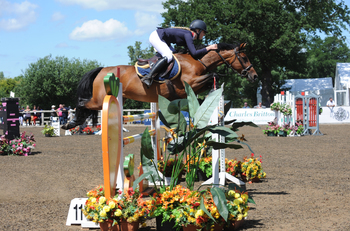 Charles Britton Equestrian Construction Winter JA Classic Final 