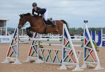 Lily Freeman Attwood heads Blue Chip Pony Newcomers Second Round at Weston Lawns Equitation Centre