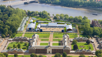 LGCT London to debut at Royal Hospital Chelsea: Stunning graphic revealed