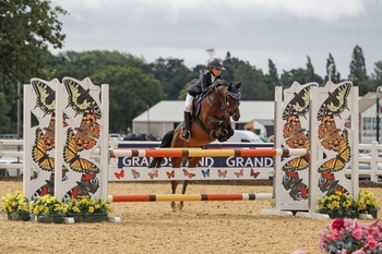 Wednesday at the British Showjumping National Championships 