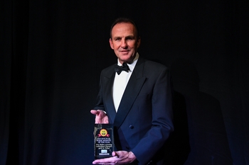 Ben Maher & Explosion W both acknowledged at the Horse & Hound Awards in partnership with NAF Ben Maher & Explosion W both acknowledged at the Horse & Hound Awards in partnership with NAF