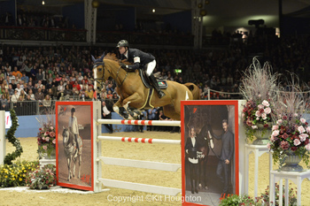 Ben and Diva take centre stage in Olympia Grand Prix