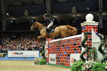 Ben Maher has a cracker of a day