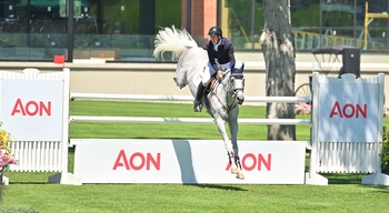Matt Sampson flies high at the Spruce Meadows ‘Pan American’