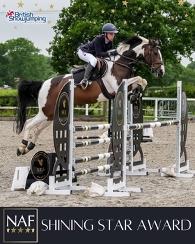 Gabriella Frediani from Stirlingshire is the latest NAF Shining Star