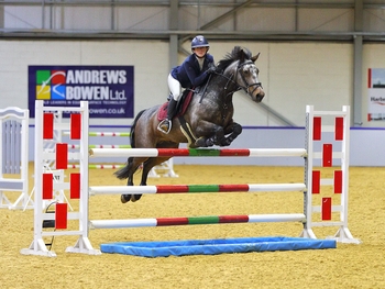 Mia Coxon & Kilnacappagh Harry win the Scottish Branch Central Championship 2026