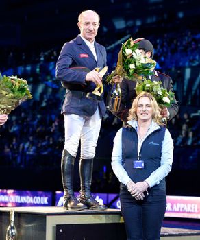 Michael Whitaker delivers a masterclass at The Equestrian.com Liverpool International Horse Show Michael Whitaker delivers a masterclass at The Equestrian.com Liverpool International Horse Show