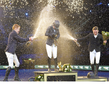 MILLIE ALLEN FINDS WINNING FORMULA AT THE EQUESTRIAN.COM LIVERPOOL INTERMATIONAL HORSE SHOW