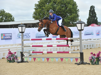 Final qualifiers in the run up to the British Showjumping National Championships