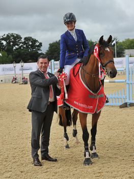 Laura Mantel takes the Connolly’s RED MILLS Senior Newcomers Masters