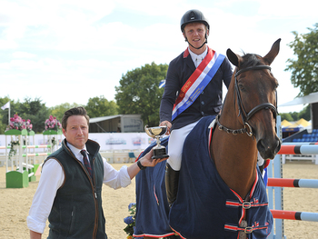 Horse of the Year Show International Wild Card qualifier, Incorporating the National Speed Horse Final