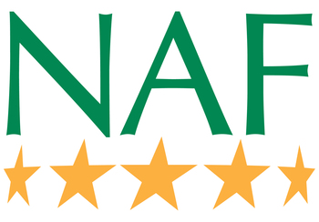 Charlotte Bird is awarded the December NAF Shining Star Charlotte Bird is awarded the December NAF Shining Star