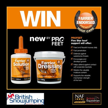 WIN some Farrier Dressing or Farrier Solution! WIN some Farrier Dressing or Farrier Solution!