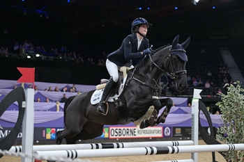 Hollie Gerken continues her winning streak