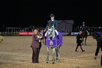 Rachel Proudley Takes the NAEC Stoneleigh Accumulator