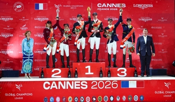 Scott Brash leads New York Empire to victory in Cannes