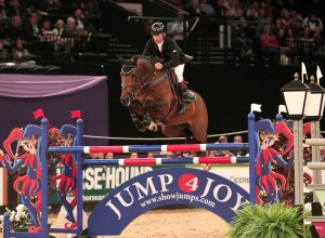 A thrilling day three sees the start of the international competition at Horse of the Year Show