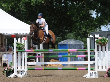 Charles Britton Equestrian Construction Winter JA Classic Final