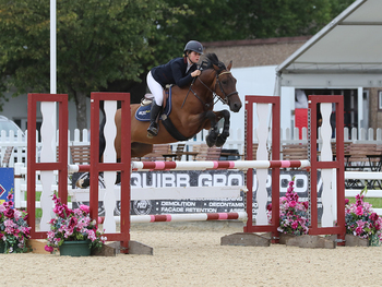 Nicole Lockhead Anderson bags Equithème Leading Pony Showjumper of the Year Qualifier win at Weston Lawns Equitation Centre