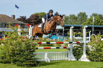 Copthorne rider takes Saturday morning Hickstead spoils