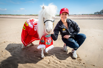 YOU’LL NEVER TROT ALONE!